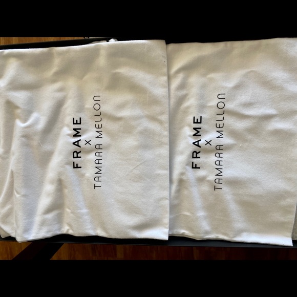 Tamara Mellon Tall Boots in Chamois - Picture 4 of 9